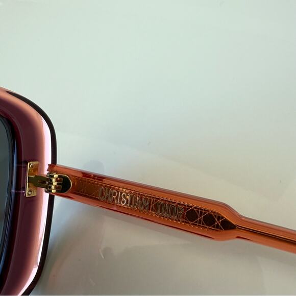NEW!!  Dior Highlight S3F 35A0 women sunglasses Authentic Retail 480$ - Picture 5 of 7